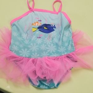Dory tutu bathing suit